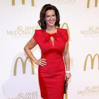 Katarina Witt - McDonald's Germany's 40th anniversary celebration at Hangar 2